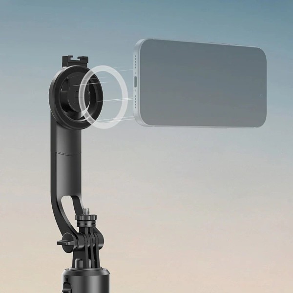 Фото - Штатив Ulanzi з автоматичним стеженням TT23 Auto-Tracking Selfie Stick Tripod Black (T168)